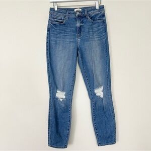 L’Agence Margot High Rise Skinny Jeans in Syracuse